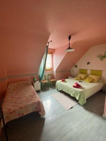 Chambres Du Vau-Nogues Pleudihen-sur-Rance Eksteriør billede